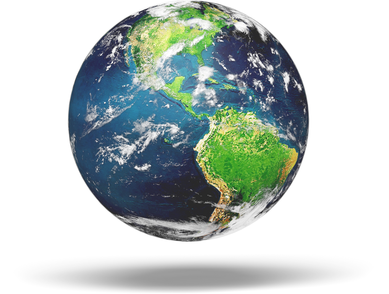 Earth Model: America View