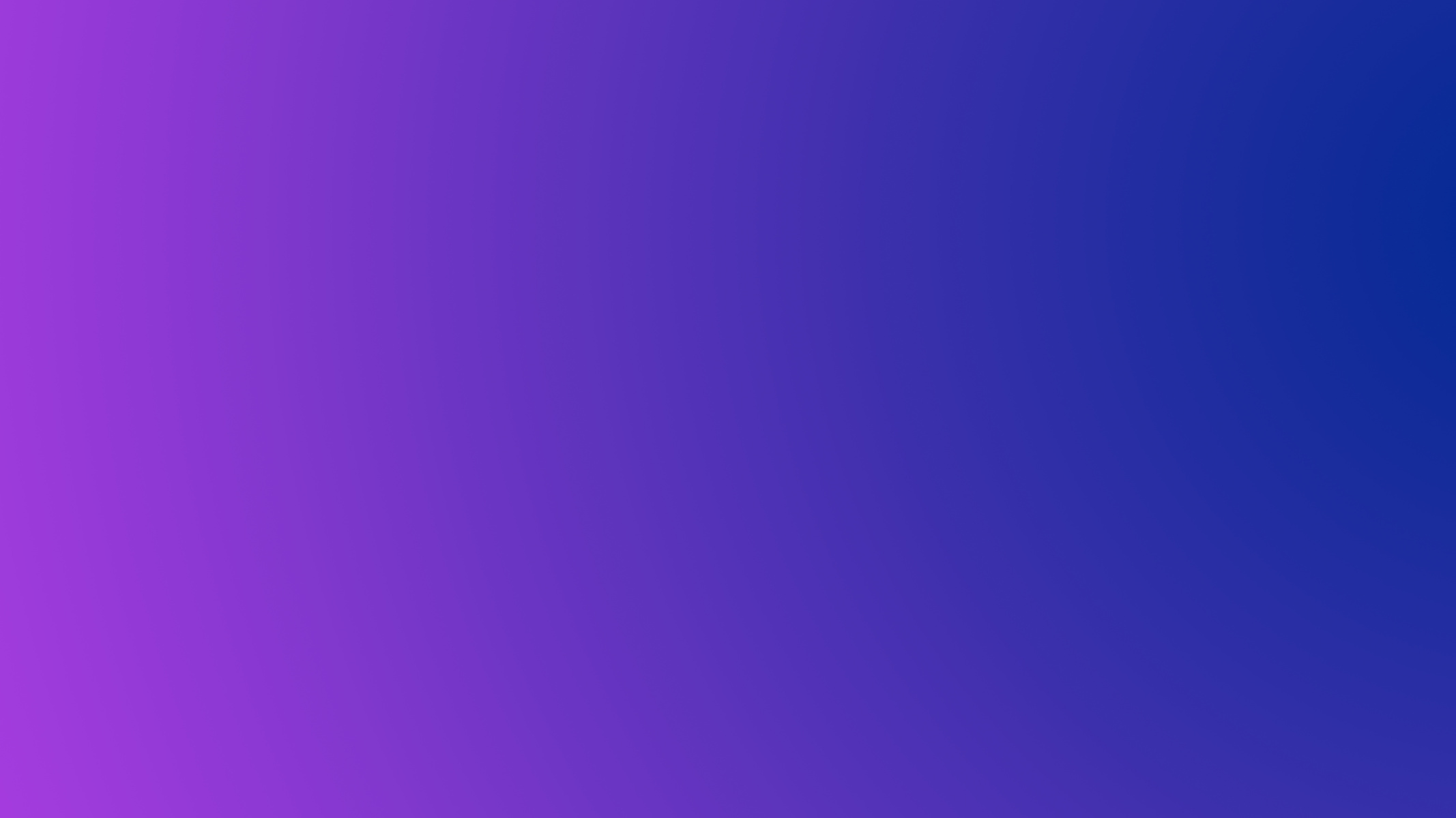 Purple to Blue Gradient
